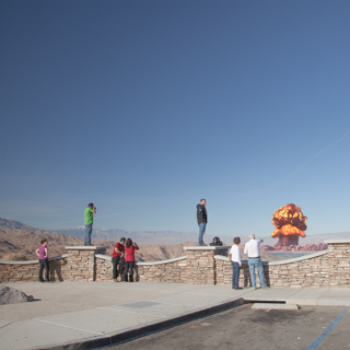 Illustration for article titled Tourists Watching Nuclear Explosions Is a Terrible Idea But a Great Facebook Photo